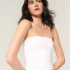 Soft Stretch Seamless Fabric Tube Top