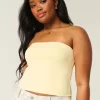 Soft Stretch Seamless Fabric Tube Top