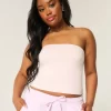 Soft Stretch Seamless Fabric Tube Top
