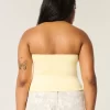 Soft Stretch Seamless Fabric Tube Top