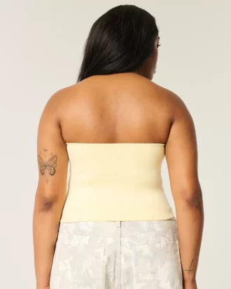 Soft Stretch Seamless Fabric Tube Top