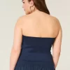 Soft Stretch Seamless Fabric Tube Top