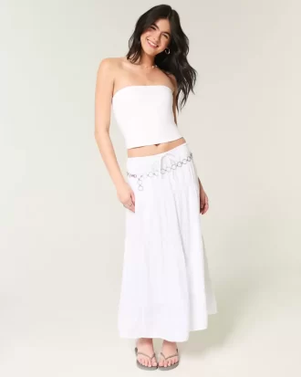 Soft Stretch Seamless Fabric Tube Top