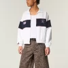 Southampton NY Graphic Zip-Up Jacket