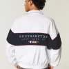 Southampton NY Graphic Zip-Up Jacket