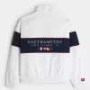 Southampton NY Graphic Zip-Up Jacket