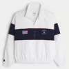 Southampton NY Graphic Zip-Up Jacket