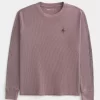 Spider Graphic Thermal Crew Shirt