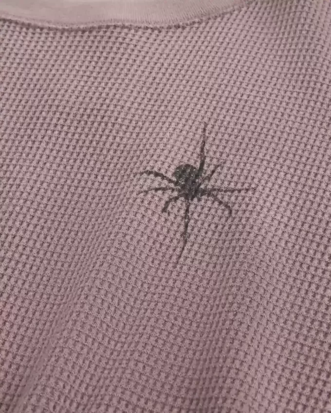 Spider Graphic Thermal Crew Shirt
