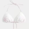 Spring Break Halter Triangle Bikini Top