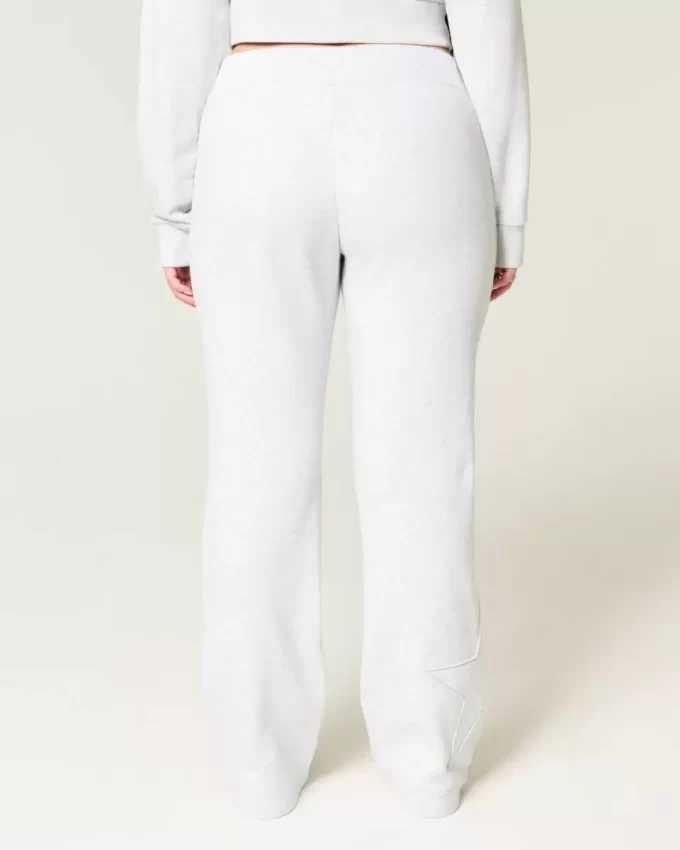 Star Graphic Bootcut Sweatpants