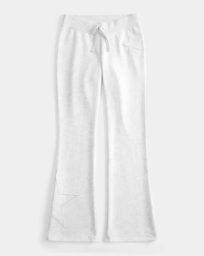 Star Graphic Bootcut Sweatpants