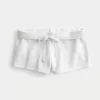 Star Graphic Fleece Mini Shorts