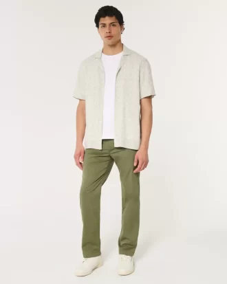 Straight Chino Pants