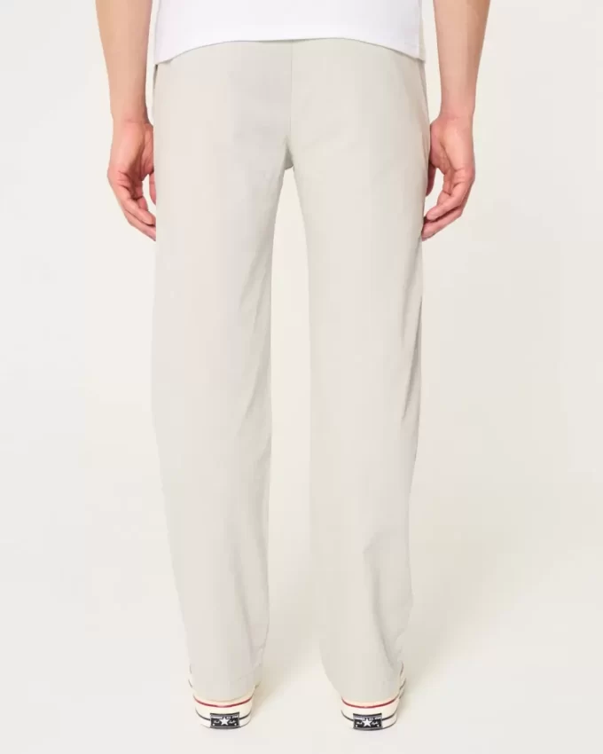 Straight Chino Pants