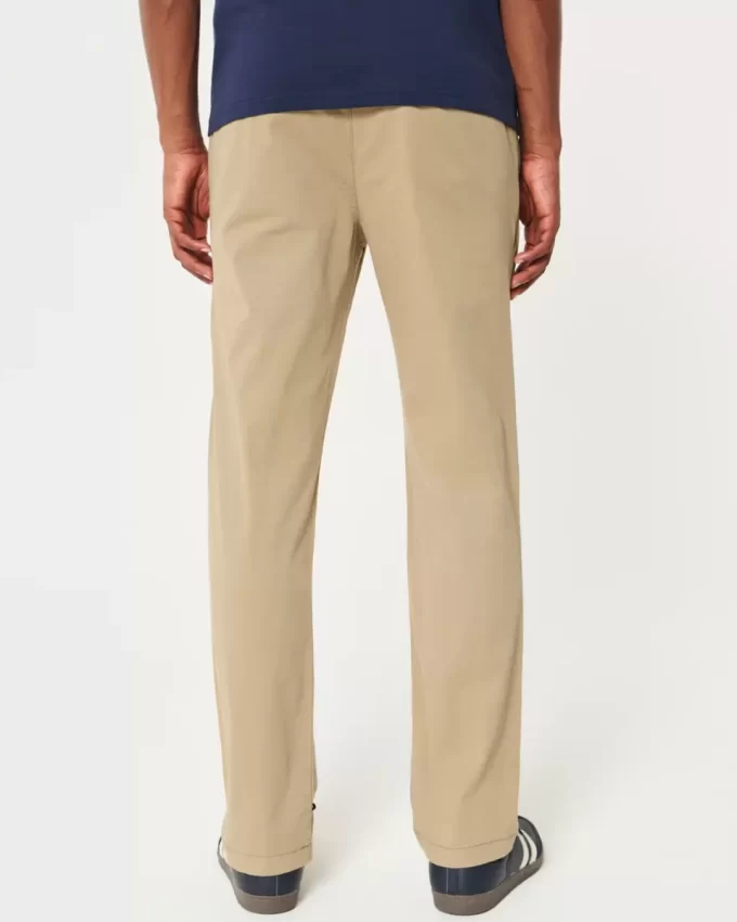 Straight Chino Pants