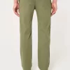 Straight Chino Pants
