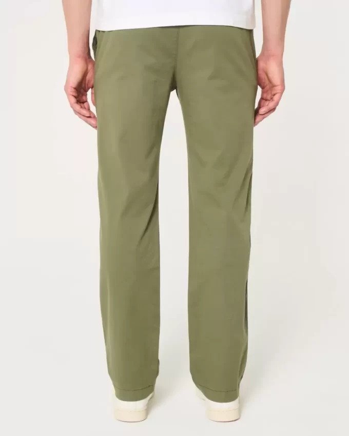 Straight Chino Pants