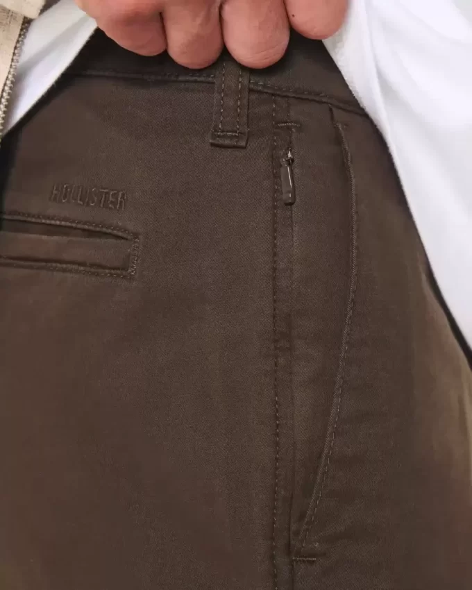 Straight Chino Pants