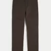Straight Chino Pants