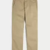 Straight Chino Pants