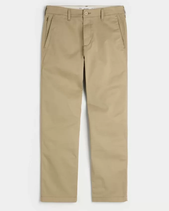 Straight Chino Pants