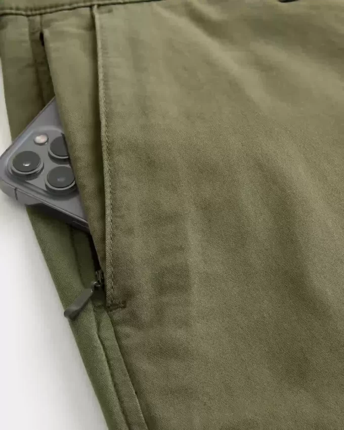 Straight Chino Pants