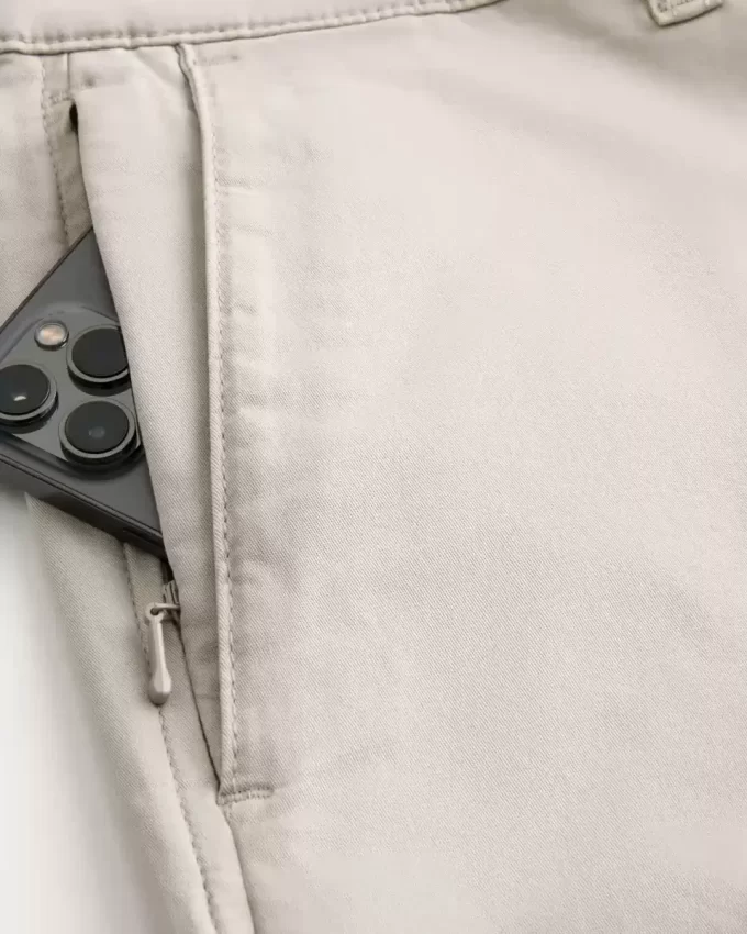 Straight Chino Pants