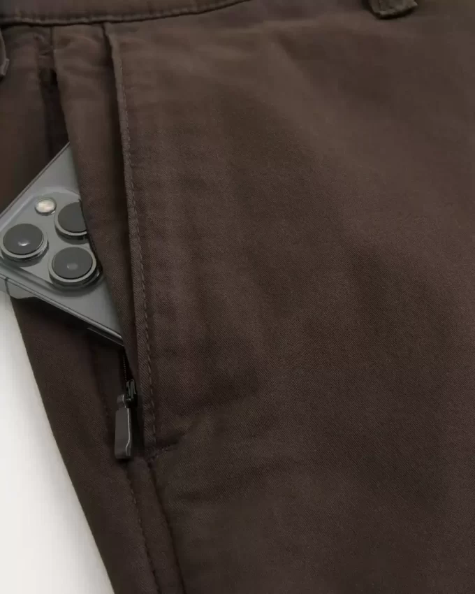 Straight Chino Pants