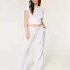 Straight Sweatpants