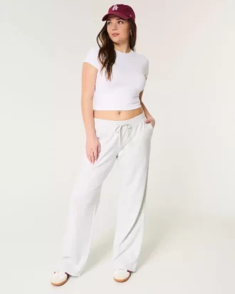 Straight Sweatpants