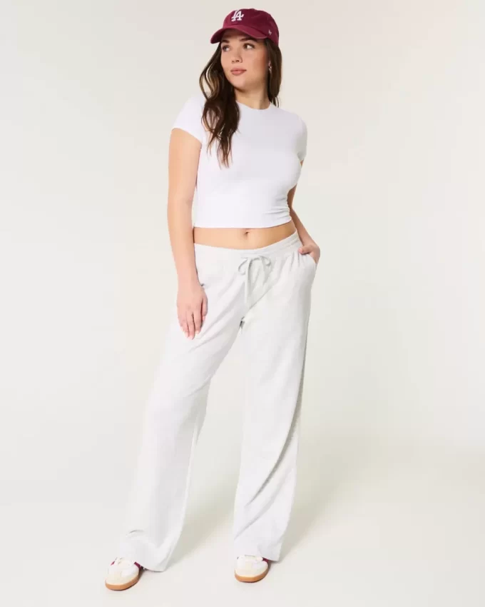 Straight Sweatpants
