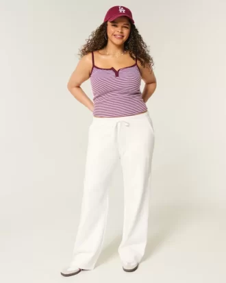 Straight Sweatpants