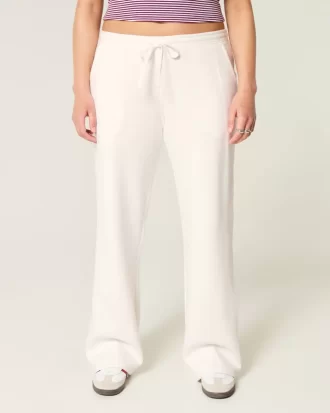 Straight Sweatpants