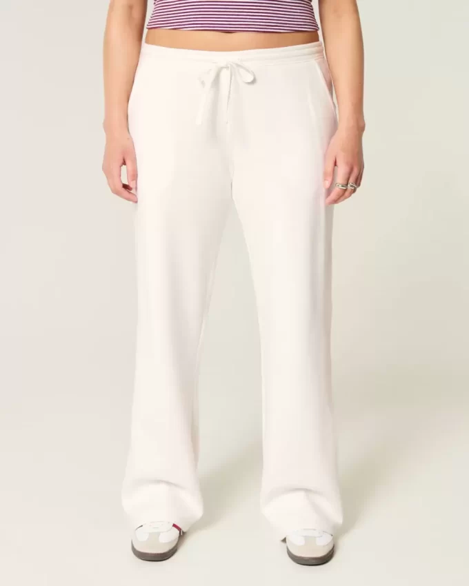 Straight Sweatpants
