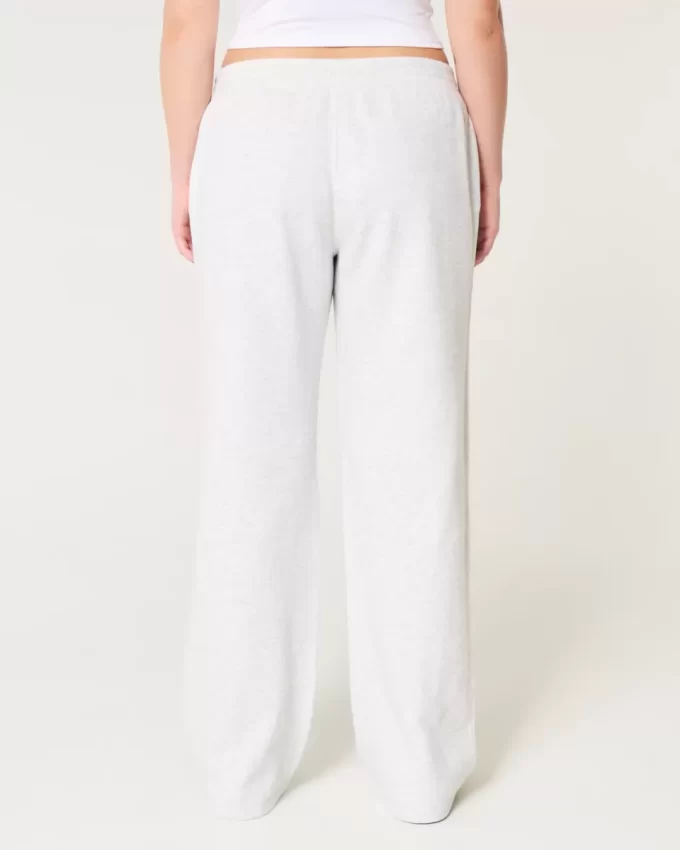 Straight Sweatpants
