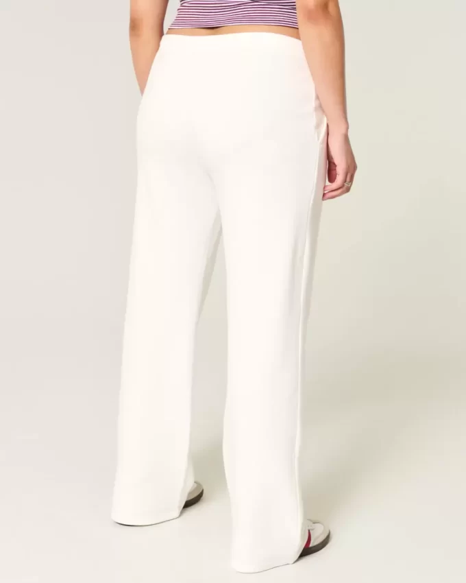 Straight Sweatpants
