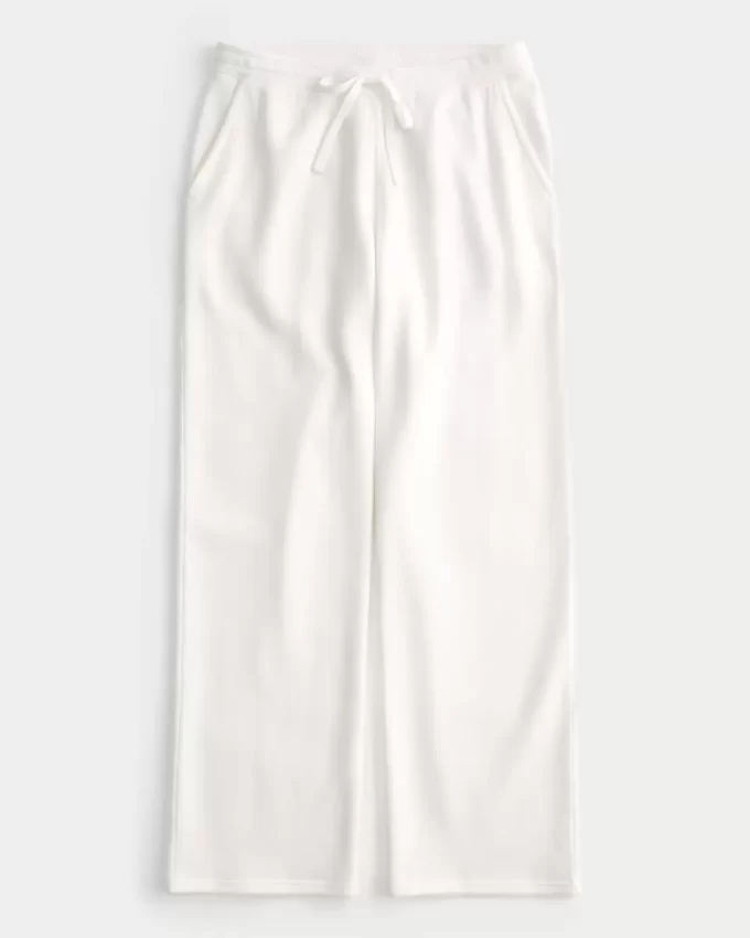 Straight Sweatpants