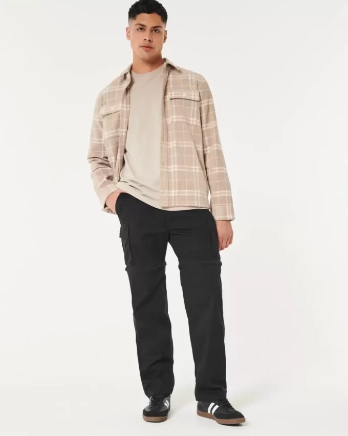 Straight Zip-Off Cargo Pants
