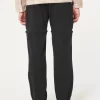 Straight Zip-Off Cargo Pants