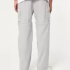 Straight Zip-Off Cargo Pants