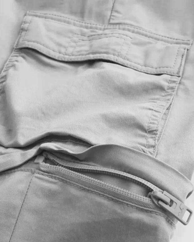 Straight Zip-Off Cargo Pants