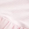 Strapless Drop-Waist Knit-Woven Mini Dress
