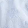 Strapless Embroidered Maxi Dress