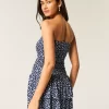 Strapless Knit Skort Dress