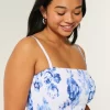 Strapless Smocked Bodice Mini Dress