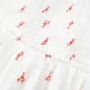 Strapless Smocked Bodice Mini Dress
