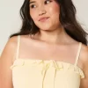 Strapless Smocked Maxi Dress