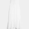 Strapless Smocked Maxi Dress