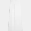 Strapless Twist Bust Maxi Dress